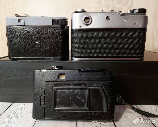 Ретро фотоаппараты СССР