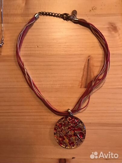 Бусы разные