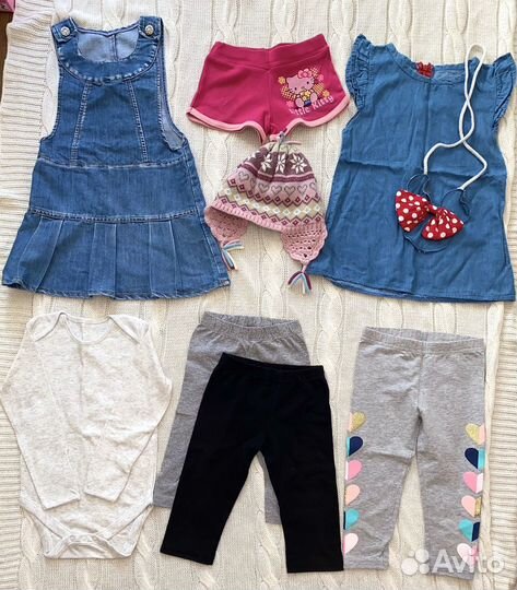 Комплект одежды на девочку 98