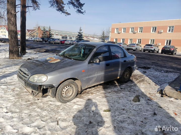 Chevrolet Lanos 1.5 МТ, 2006, 157 000 км