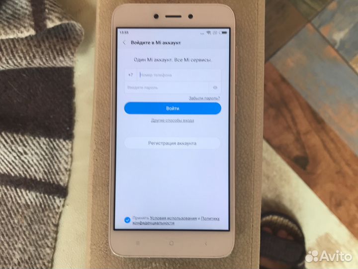 Телефон Xiaomi redmi 5а