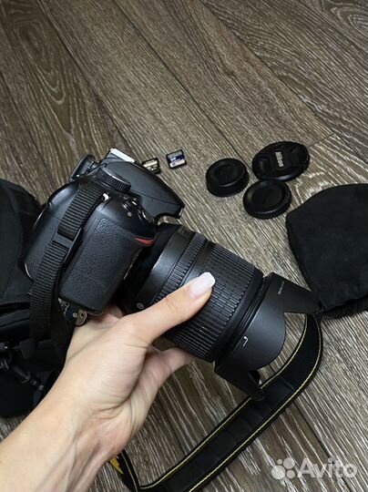 Зеркальный фотоаппарат nikon d3200