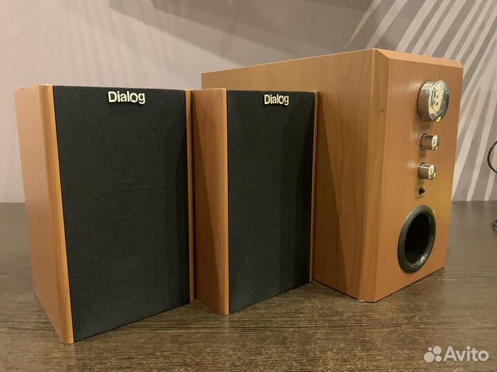 Колонки dialog w-3000