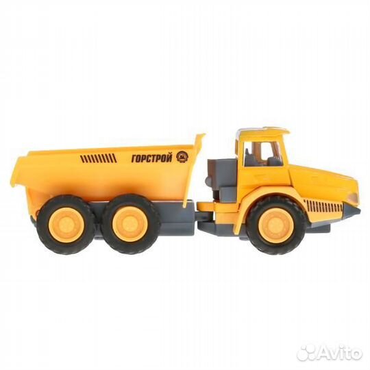 Машина Технопарк металл Карьерный самосвал 15 см д