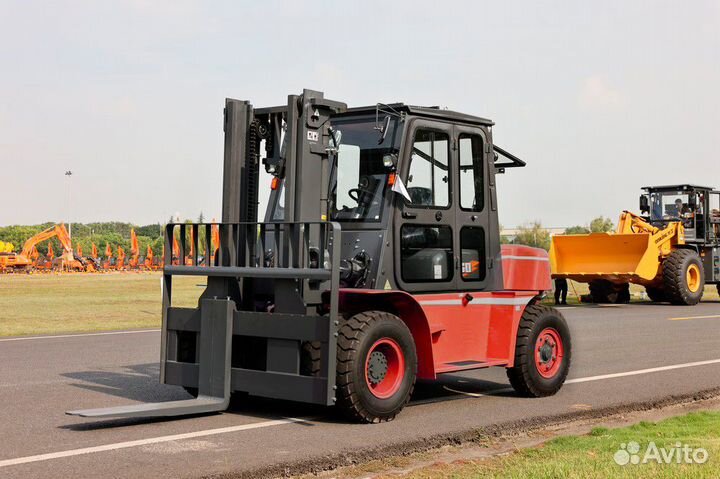 Вилочные дизельные погрузчики 5 тонн