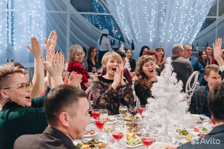 Ведущий на торжество, свадьбу, юбилей