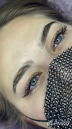 Наращивание ресниц