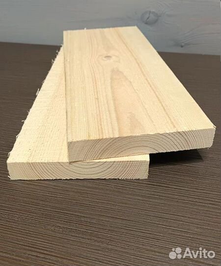 Доска обрезная 25x100, 25x150