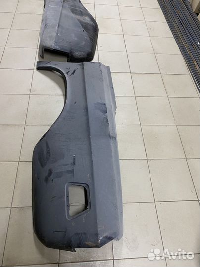 Задние крылья газ 2410