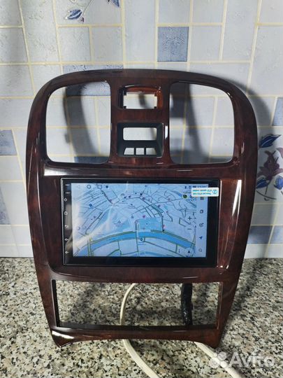 Android магнитола с рамкой Hyundai Sonata 4 ef