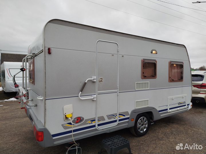 Прицеп-дача Dethleffs Nomad, 2001