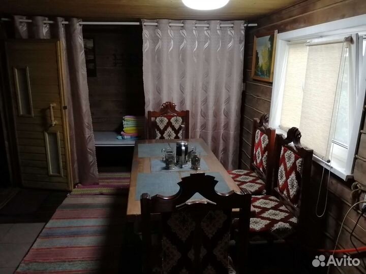 Русская баня на дровах