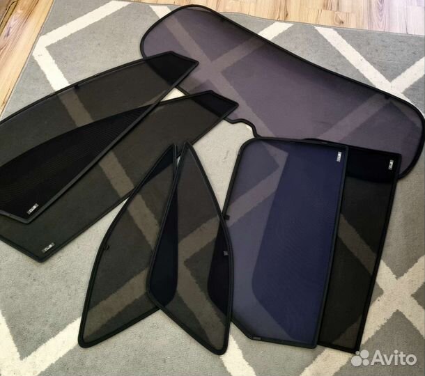 Шторки сетки на Kia ceed киа сид универсал 2019 г