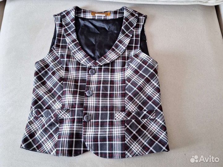 Жилетка школьная