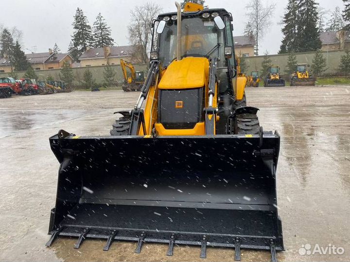 Услуги экскаватора JCB 3CX