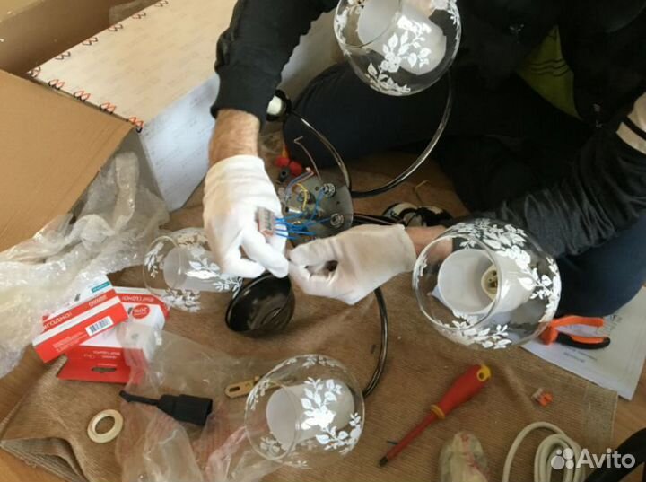 Электрик Услуги Электрика