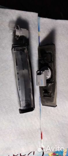 Фонари задние габаритные Mitsubishi pajero sport