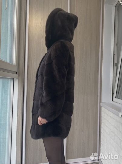 Шуба норковая
