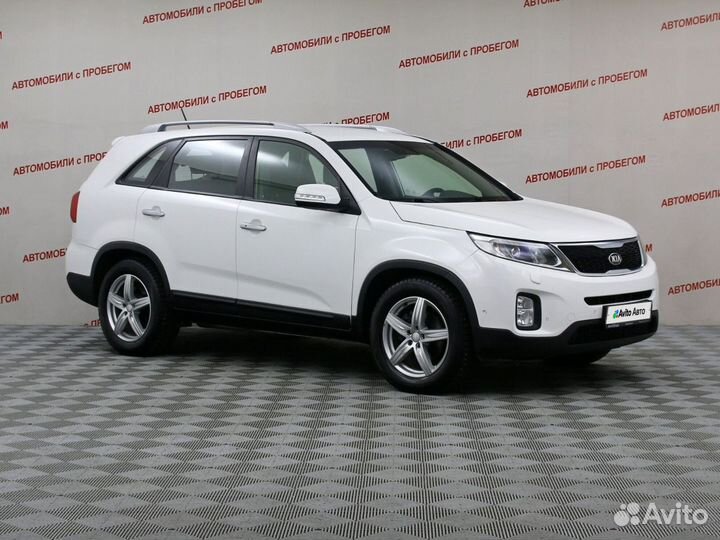 Kia Sorento 2.2 AT, 2014, 126 000 км