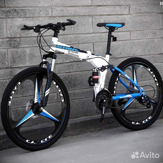 Горный велосипед с литыми дисками 26