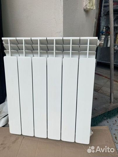 Радиатор отопления алюминиевые