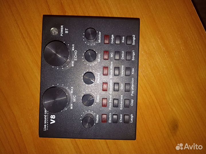 Dj контролер, звуковая карта