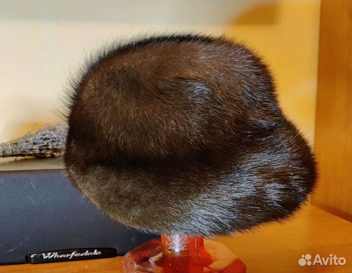 Шапка норковая женская