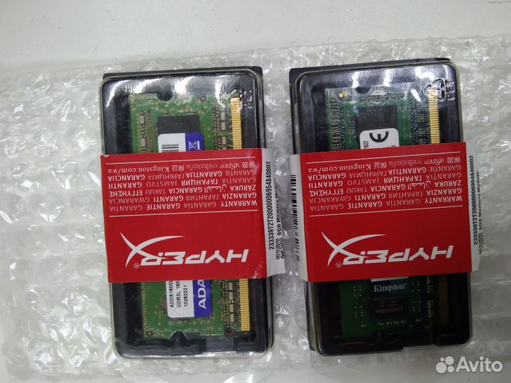 DDR3 Оперативная память для ноутбука