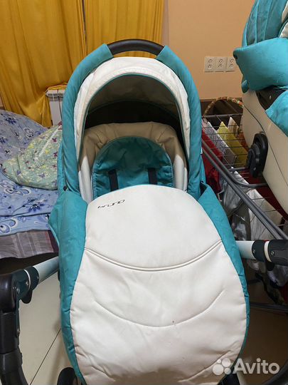 Коляска riko brano ecco 2 в 1 б/у