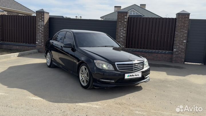 Mercedes-Benz C-класс 1.8 AT, 2011, 280 000 км