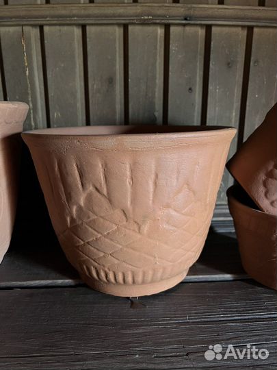 Горшок для цветов глиняные