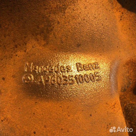 Редуктор заднего моста Mercedes Benz actros HL6/3