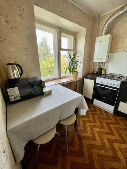 1-к. квартира, 32 м², 4/6 эт.