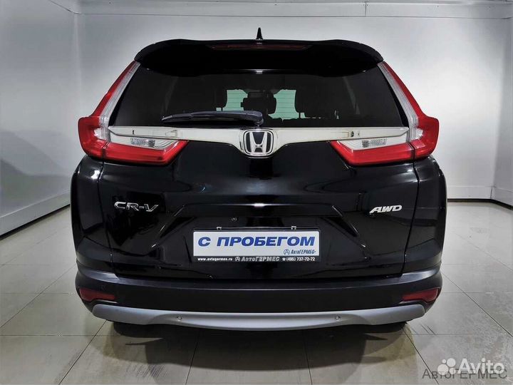Honda CR-V 2.0 AT, 2017, 213 956 км