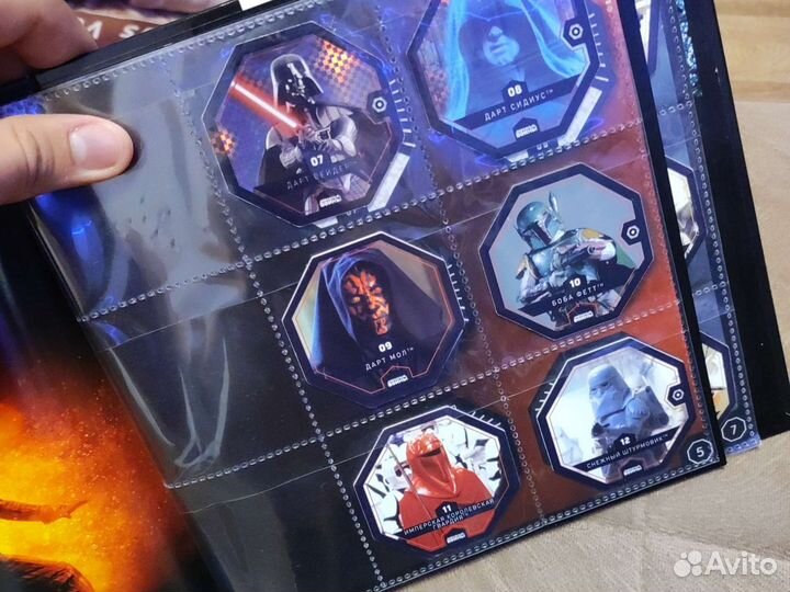 Звёздные войны магнит полная коллекция