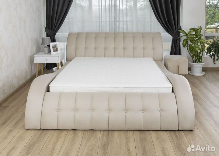 Кровать 140х200 в наличии