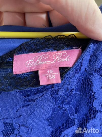 Платье для девочки (вечернее)