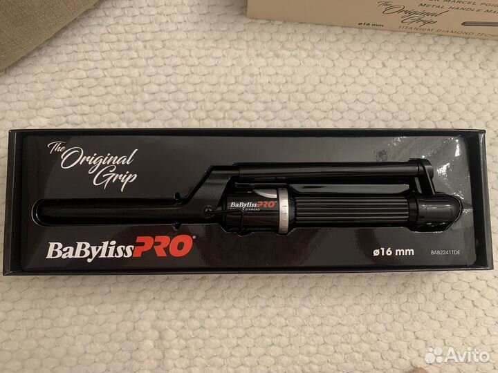 Плойка для волос babyliss pro Marcel 16mm