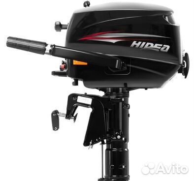 Лодочный мотор hidea HDF5HL (С баком) (длинная ног