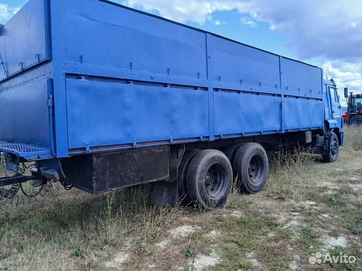 КАМАЗ 65117, 2012