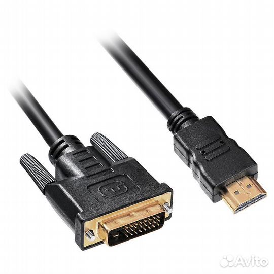 Кабель HDMi - DVi-D 1.8m