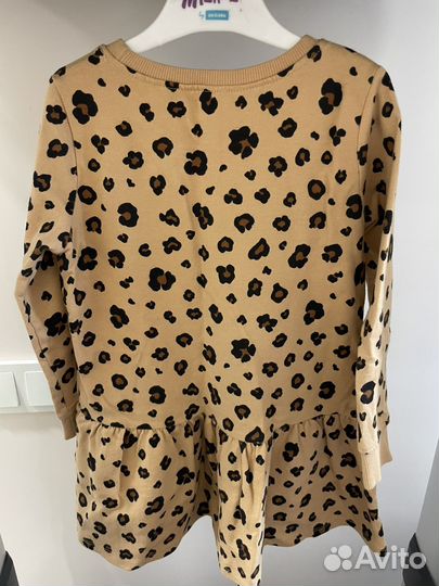 Платье 110 116 hm minnie mouse