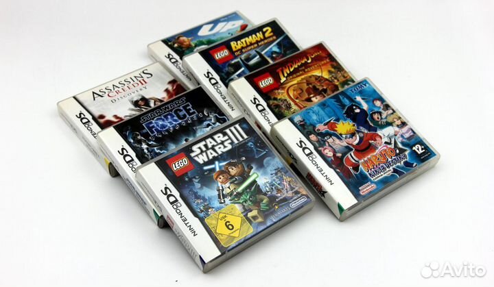 Игры для DS в ассортиментe