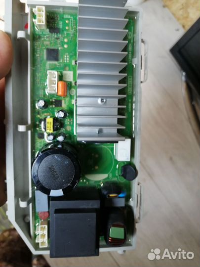 Модуль управления стиральной машины haier