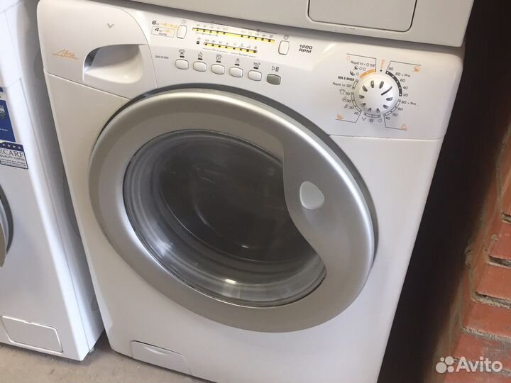 Стиральная машина с сушкой