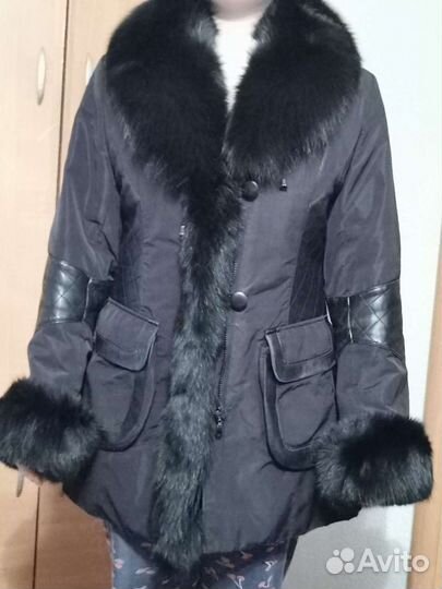 Куртка зимняя женская