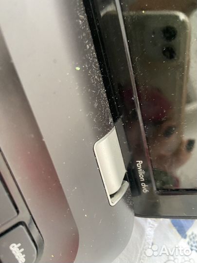 Ноутбук hp pavilion dv6