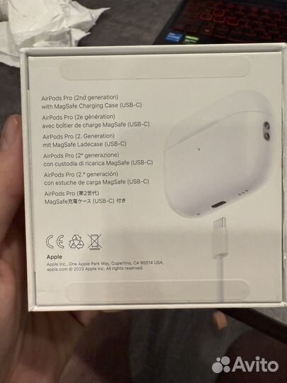 Наушники apple airpods pro 2