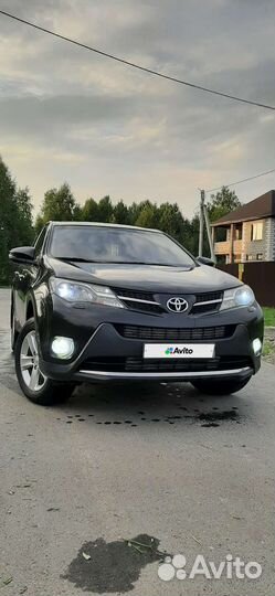 Toyota RAV4 2.0 CVT, 2014, 280 000 км