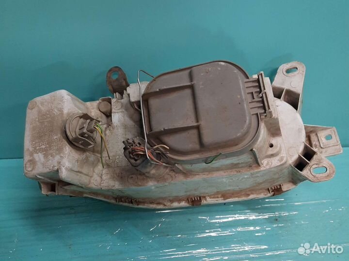 Левая фара ford escort 6